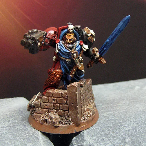 Angels Sanguine - Terminator Librarian