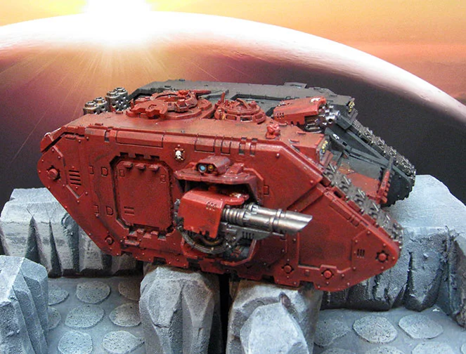 Angels Sanguine – Landraider