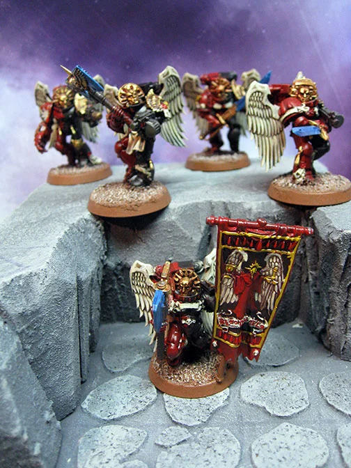 Angels Sanguine – Saguinary Guard