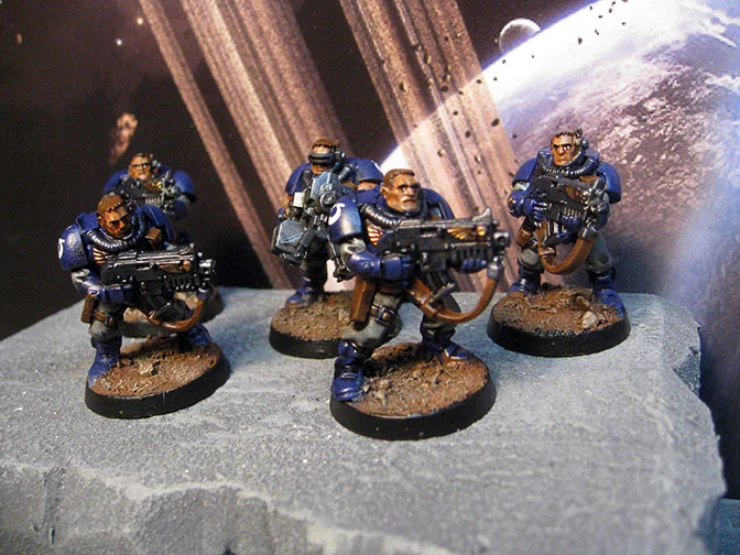 Ultramarines – Scouts