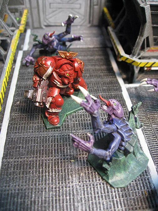 Blood Angel vs Genestealers