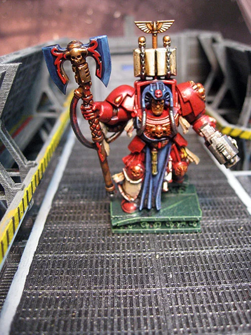 Blood Angels – Terminator Librarian