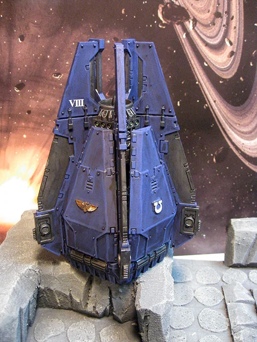 Ultramarines – Drop Pod