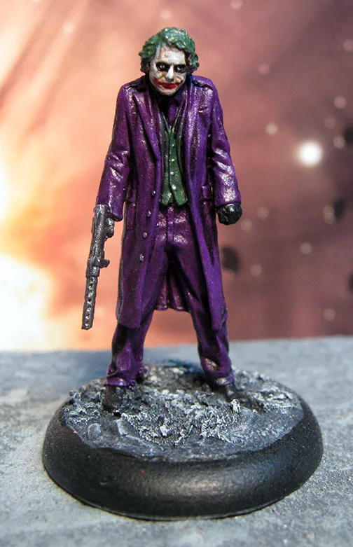 Health Ledger Joker
