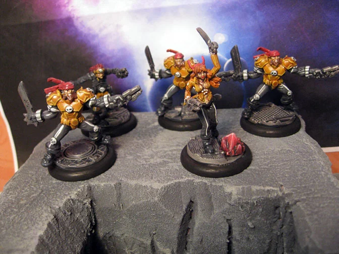 Star Nebula Corsairs