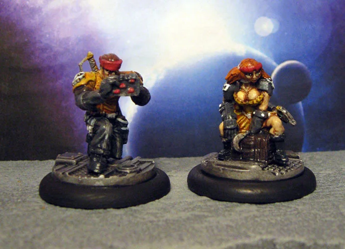 Star Nebula Corsairs
