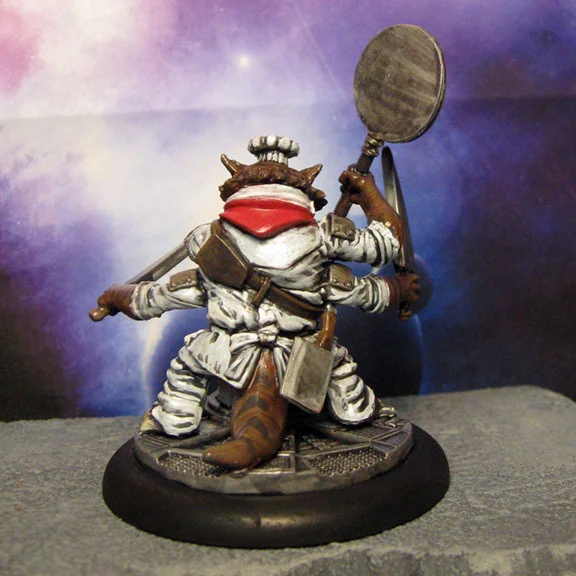 Star Nebula Corsairs – Iron Chef
