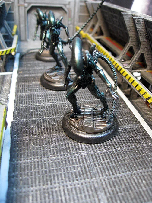 Alien Warriors