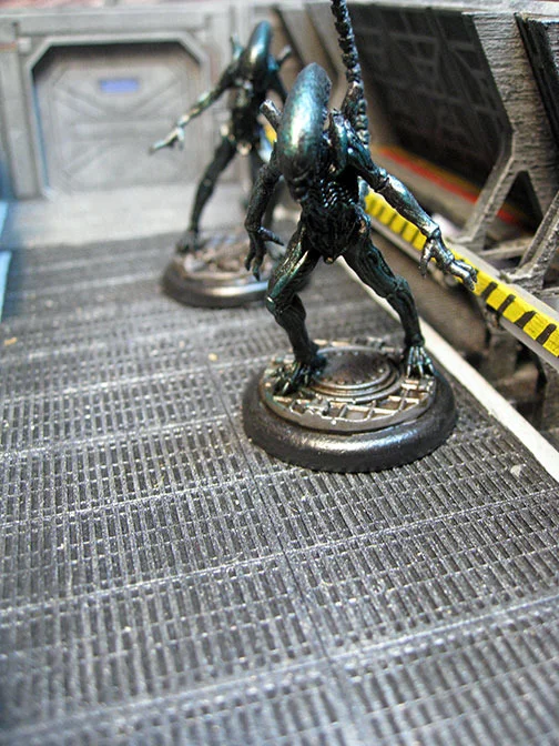 Alien Warriors