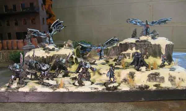 Legion of Everblight Display Board