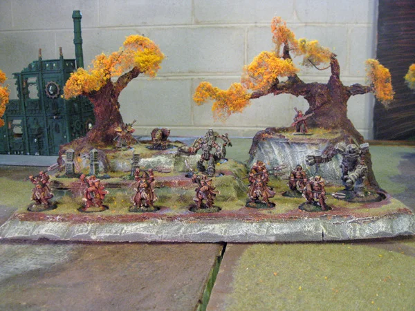 Circle of Orboros – Display Base