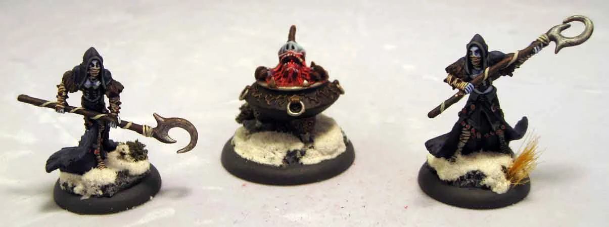 Legion of Everblight – Support Unit