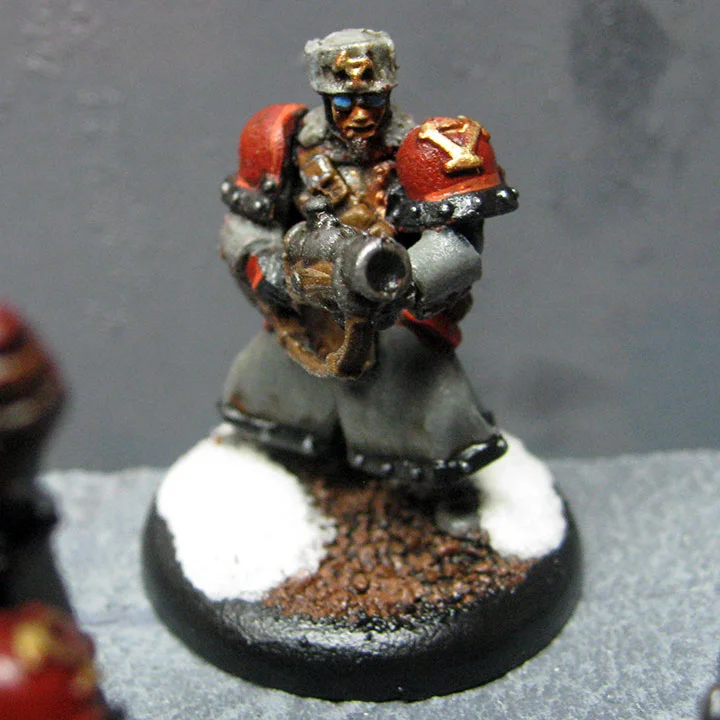 Khador – Winter Guard