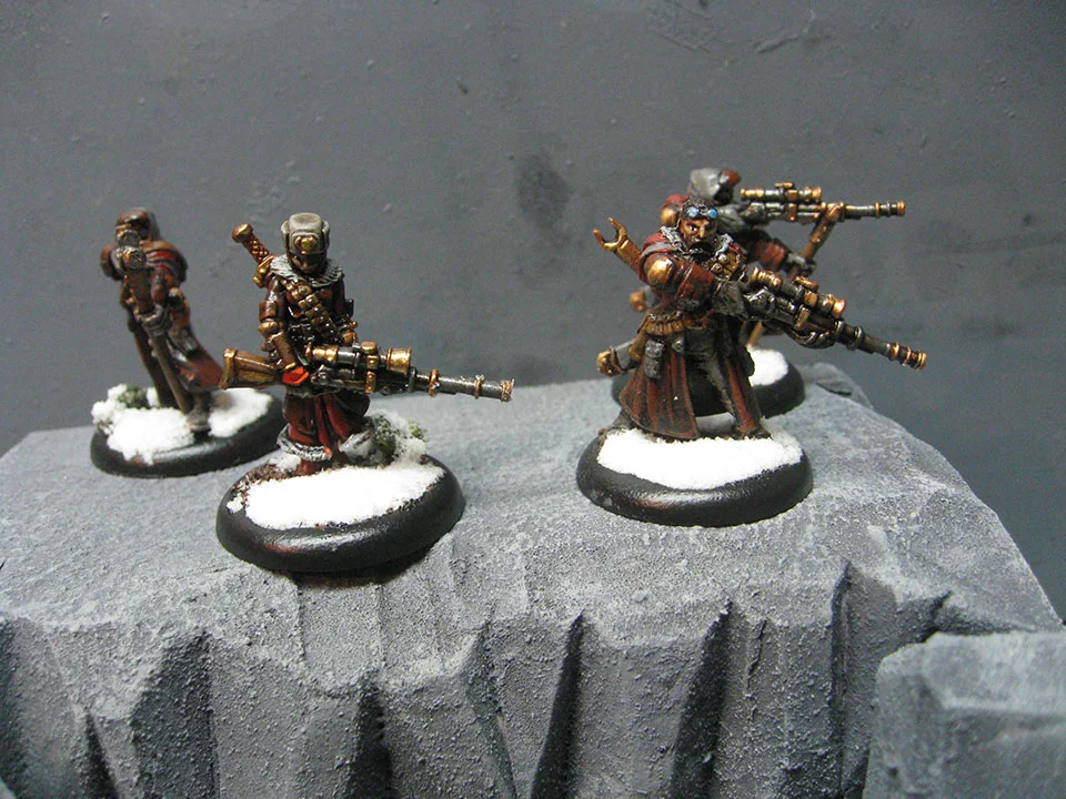 Khador – Widow Makers