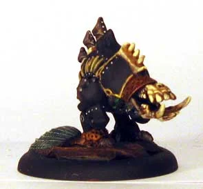 Cryx – Defiler Light Bonejack