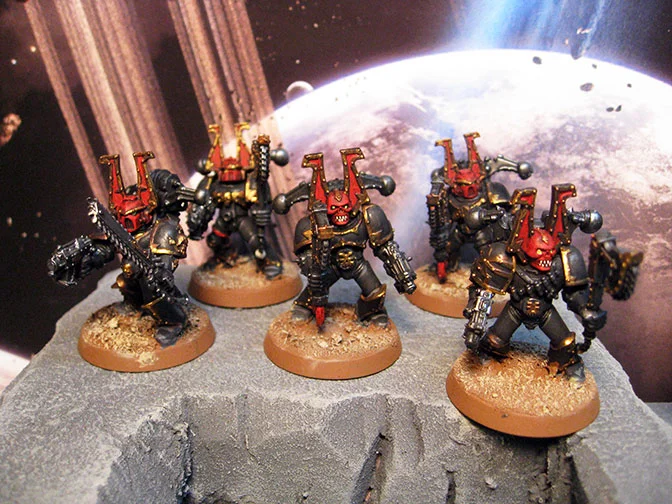 Black Legion Berserkers