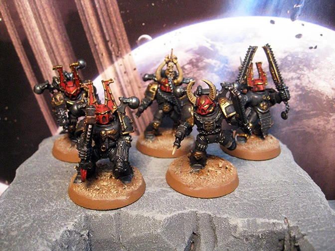 Black Legion Berserkers