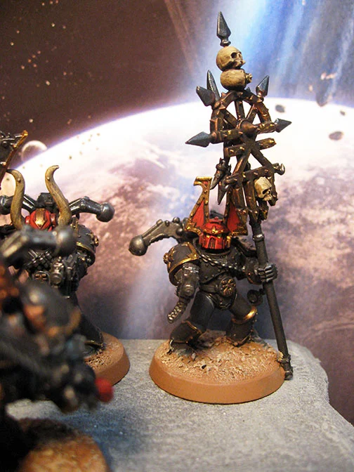 Black Legion Berserker Icon Bearer