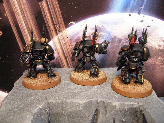 Black Legion Terminators