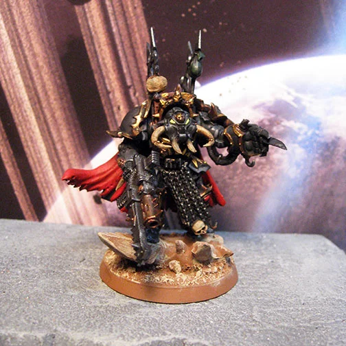 On the painting table ... Black Legion