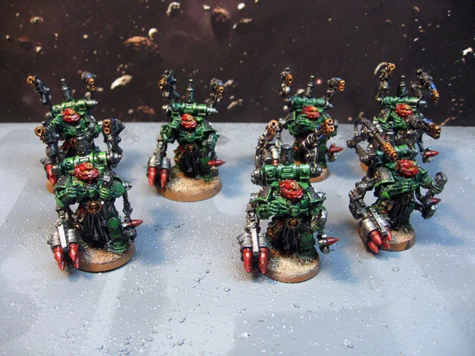 Salamanders - Rounding out the force Part 3