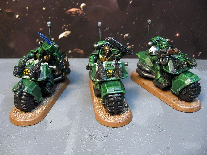 Salamanders - Rounding out the Force Part 2