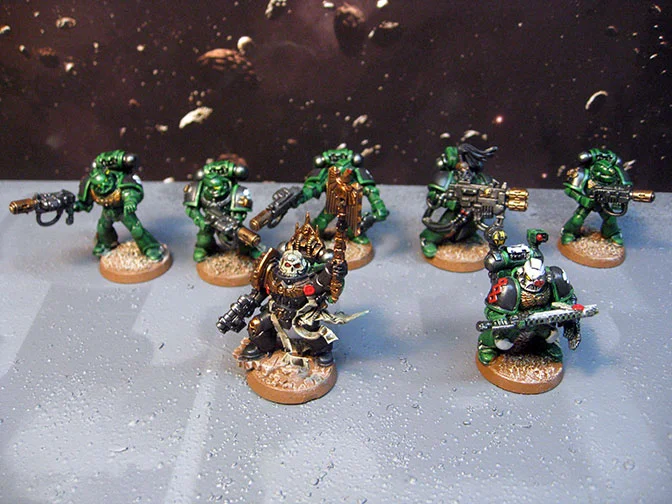 Salamanders - Rounding out the force part one