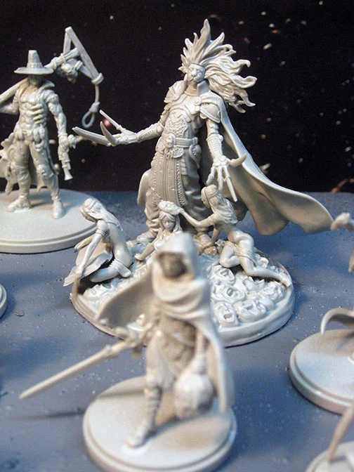 Let's start a Resolution - Kingdom Death Progress