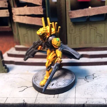 On the painting table ... To Infinity and Beyond