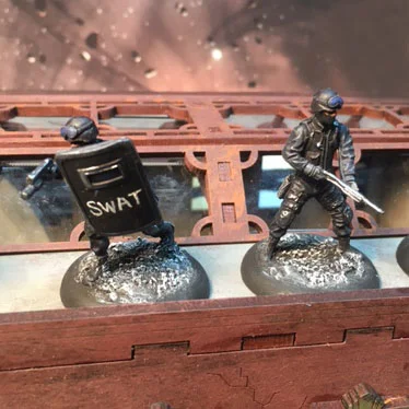 GCPD SWAT Team
