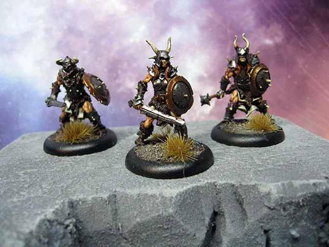 Off the painting table ... Barbaric