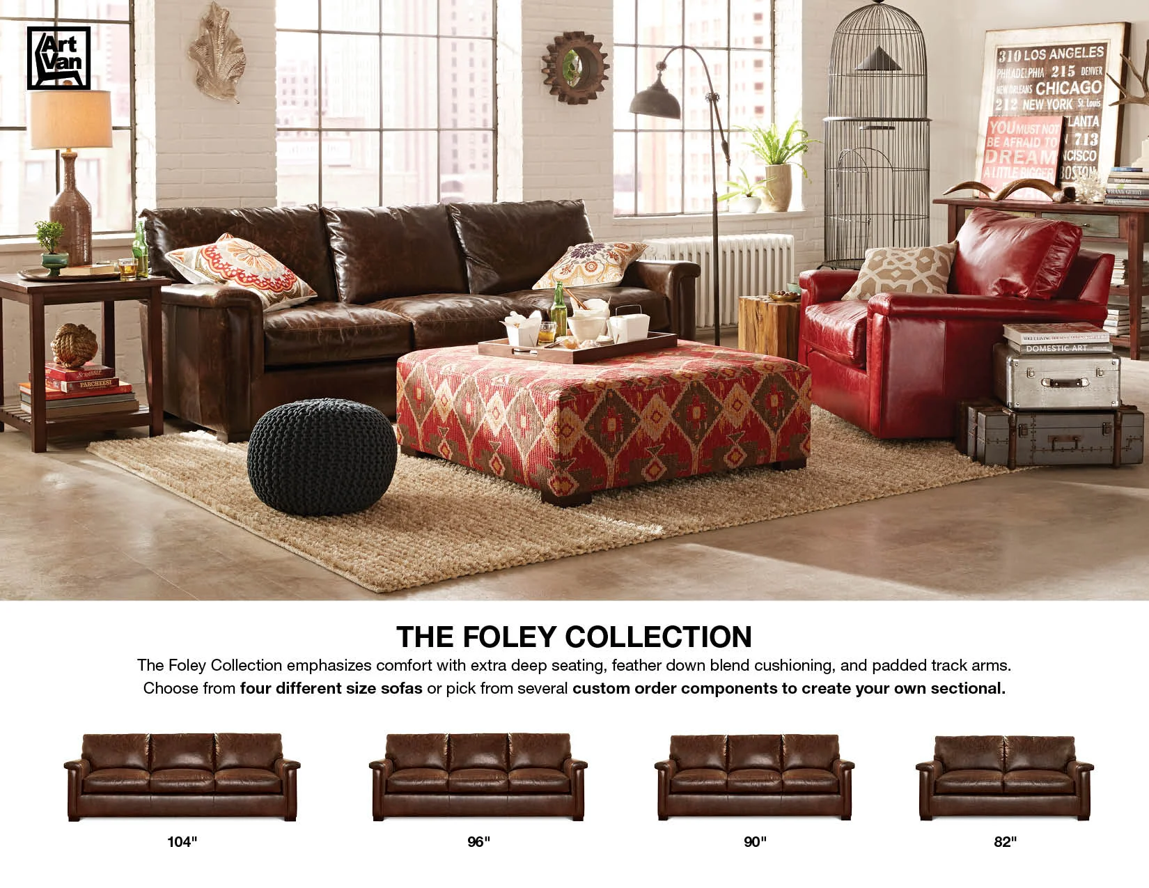 Foley Collection Tearsheet