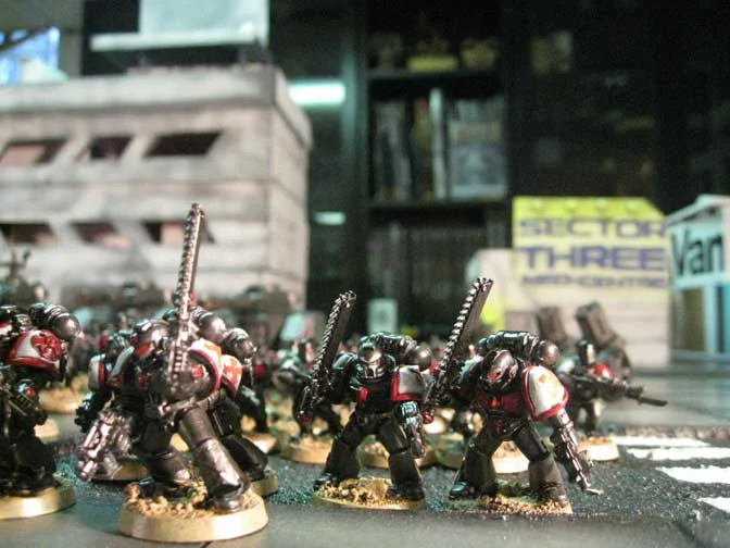 Custom Space Marine Chapter