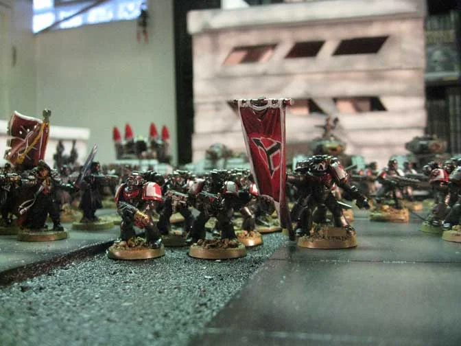 Custom Space Marine Chapter