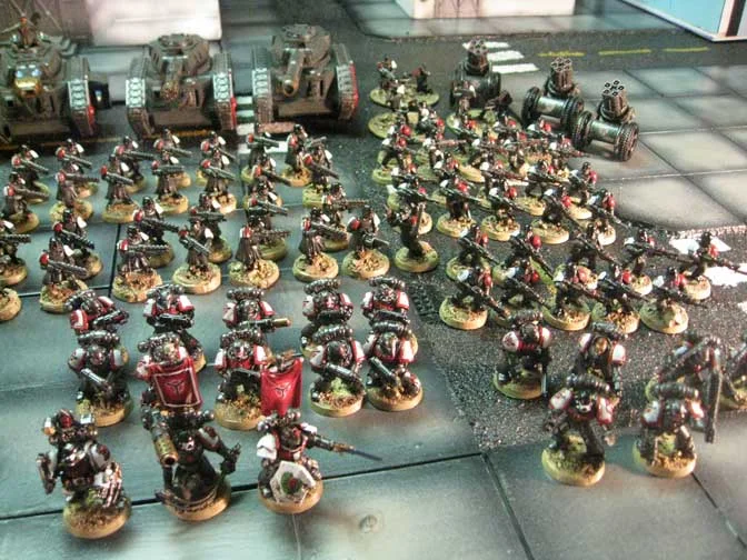 Custom Space Marine Chapter