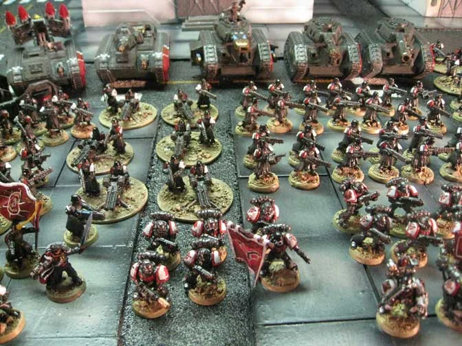 Custom Space Marine Chapter