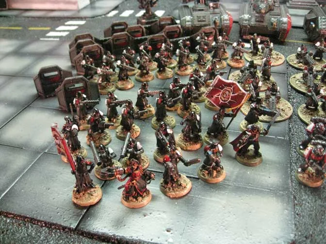 Custom Imperial Guard (Astra Militarum)