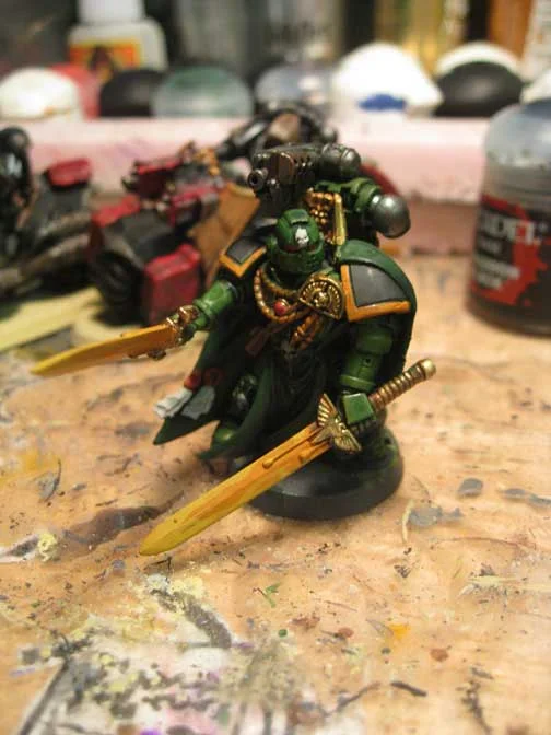 On the painting table ... Gravity