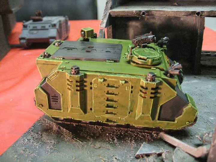 Salamander's Rhino (Variant Color)