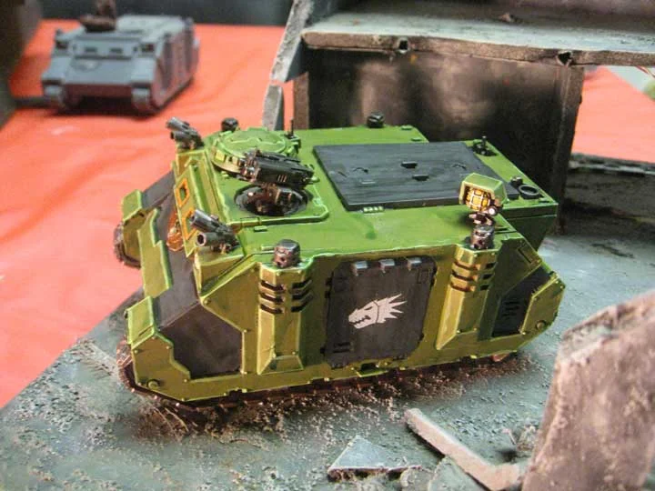 Salamander's Rhino (Variant Color)