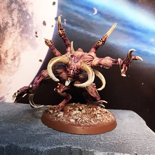 Off the painting table ... Spawning Pool