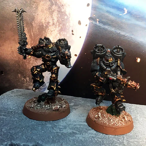 Black Legion Raptors