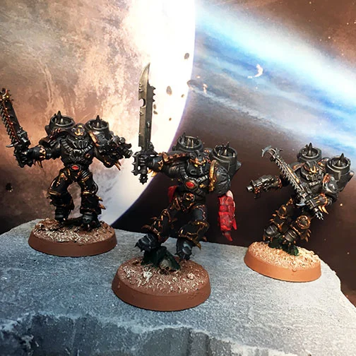 Black Legion Raptors