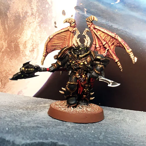 Black Leion Raptor Lord