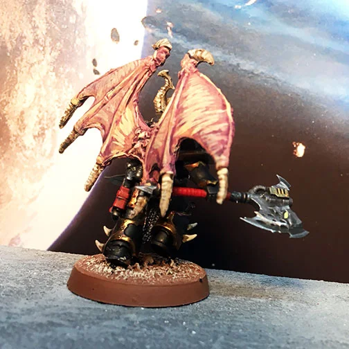 Black Legion Raptor Lord