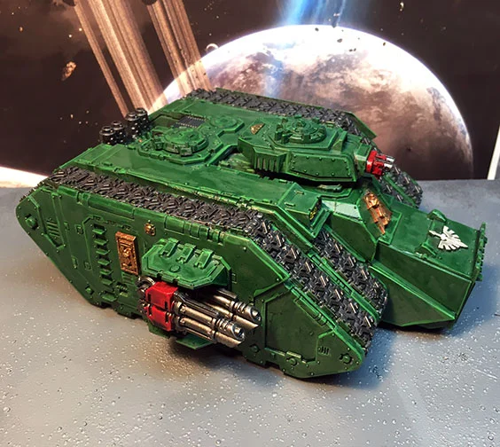 Dark Angels Spartan Conversion Variant