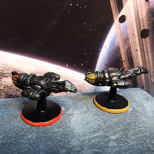 Firefly Board Game Ships