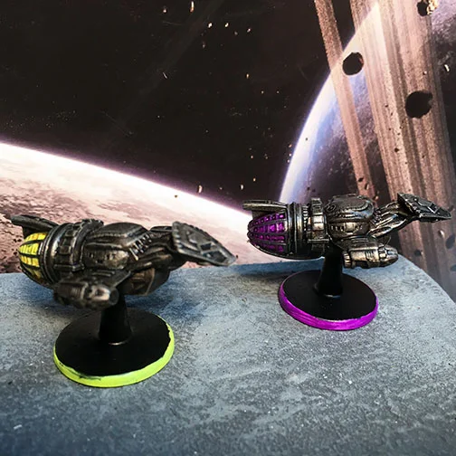 Firefly Board Game Ships