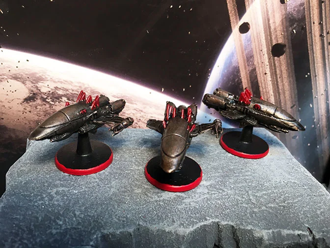 Firefly Board Game Ships