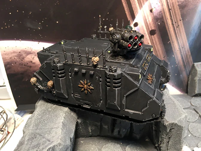 Black Legion Rhino